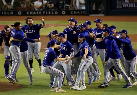 Texas Rangers win first World Series title with 5-0 victory over Arizona Diamondbacks in Game 5